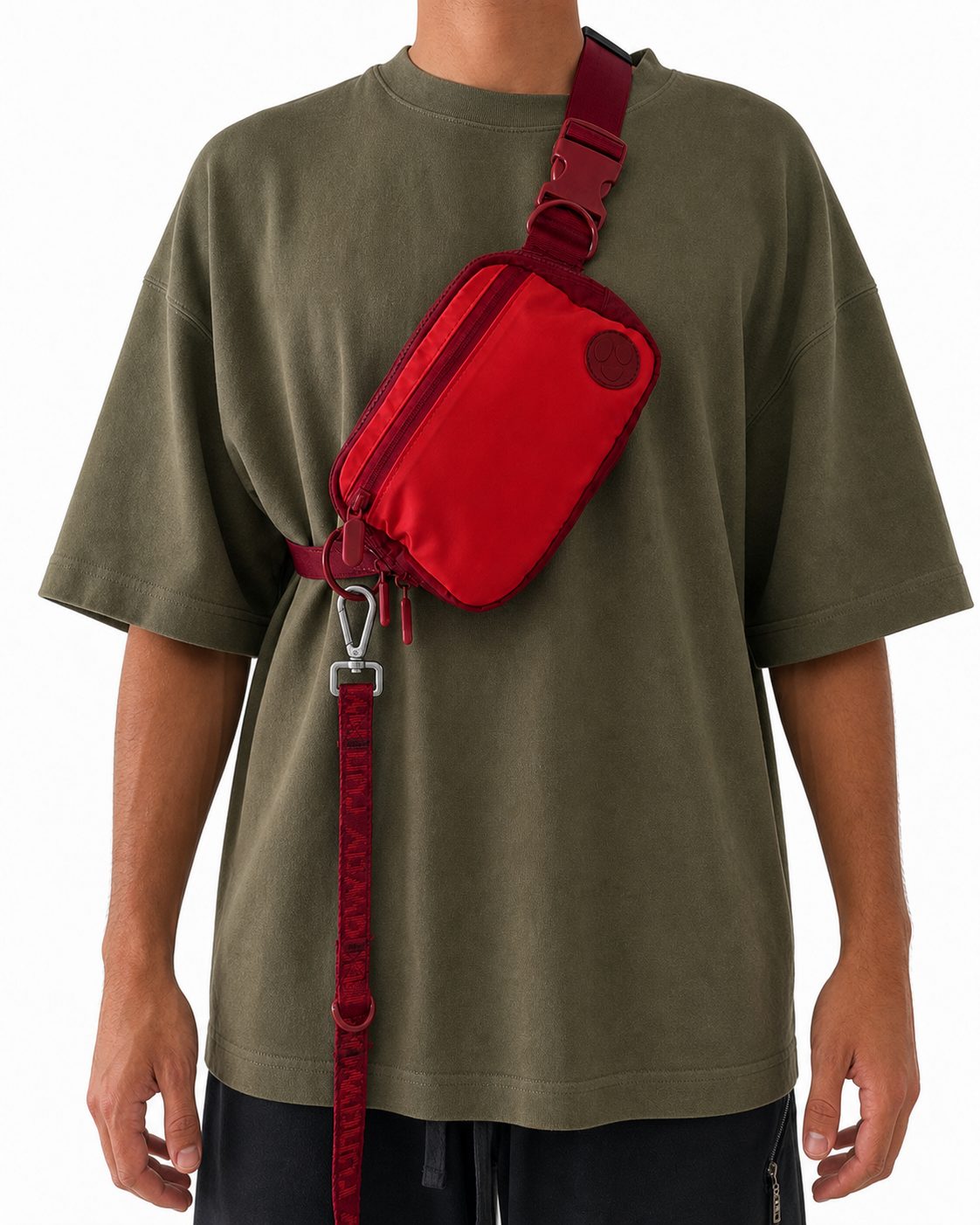 Secure crossbody fit